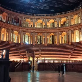The Farnese Theatre