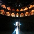 Particolare del Teatro Farnese