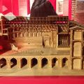 Plastico del Teatro Farnese realizzato dalla Facolt&agrave; di Architettura del Politecnico di Milano nel 1991