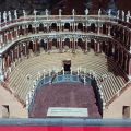 Modello del Teatro Farnese, fine XVIII secolo