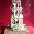 Modello del &ldquo;Balcone del Principe&rdquo; e dell'ingresso del Teatro Farense fine 1700