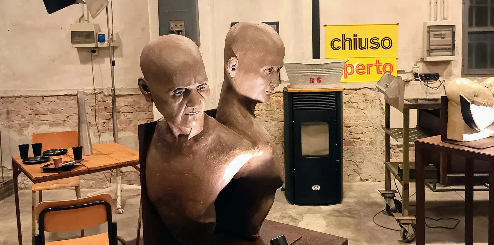 Scultura di Giulia Sbernini presso