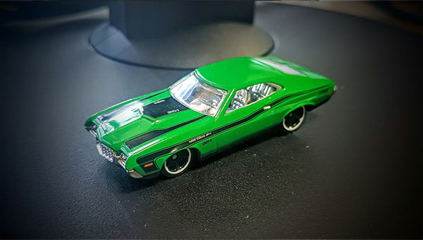 '72 Ford Gran Torino Sport - Hot Wheels