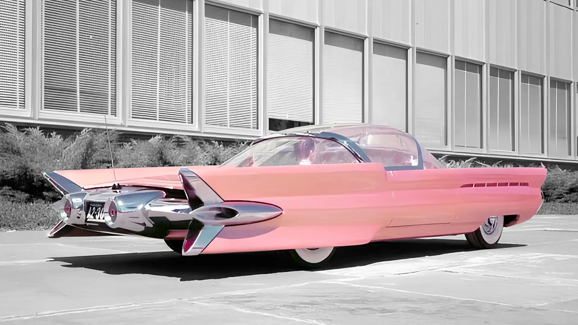 Ford La Tosca 1954