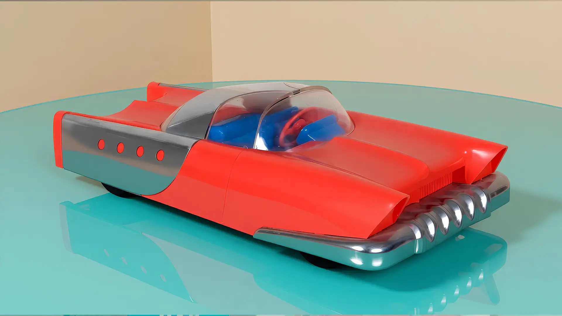 Mattel Dream Car 1953
