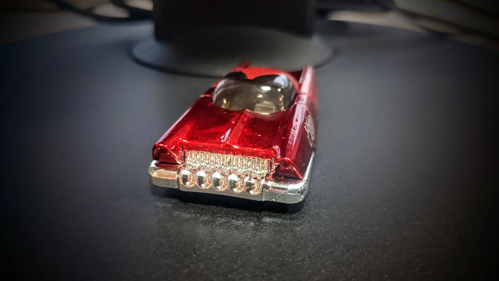 Mattel Dream Modile - Vista anteriore - Hot Wheels