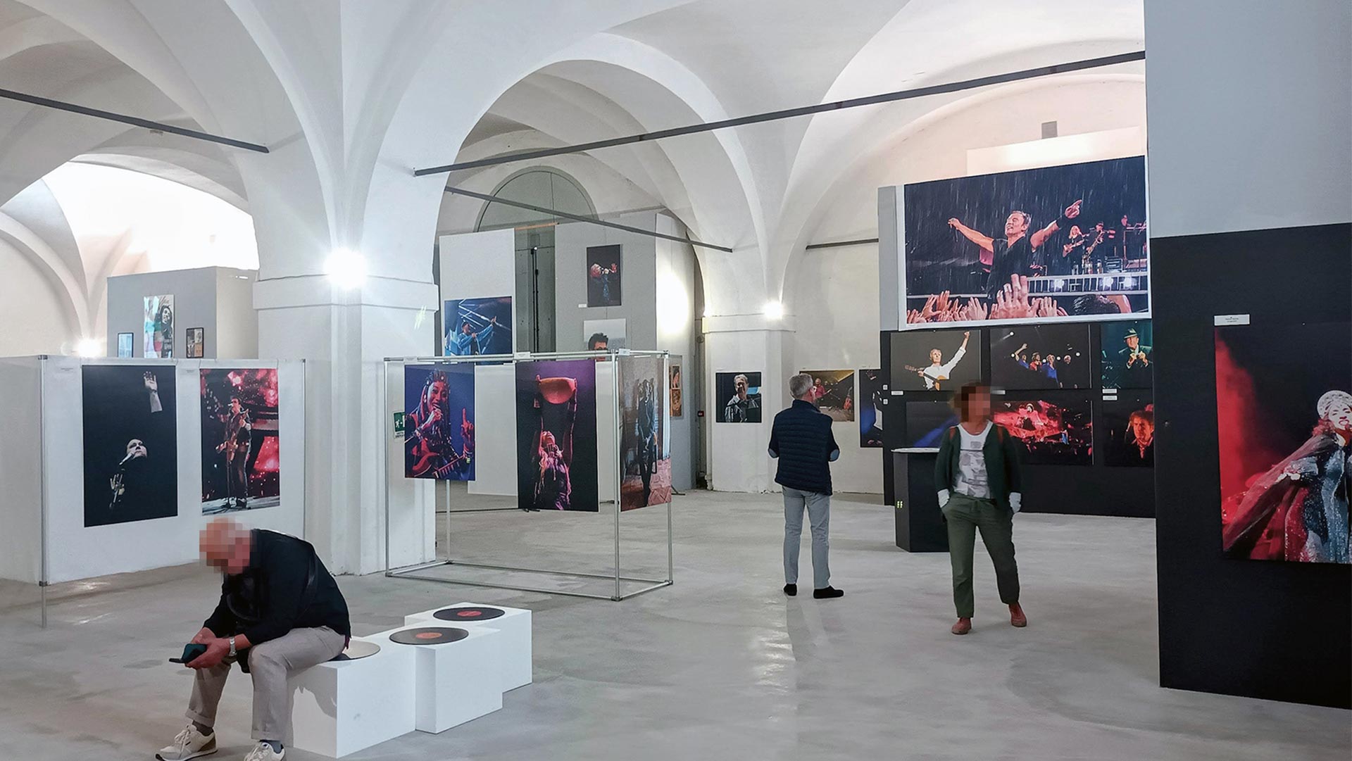 Mostra a Colorno - Mister Fantasy 50 anni di musica nelle fotografie di Carlo Massarini