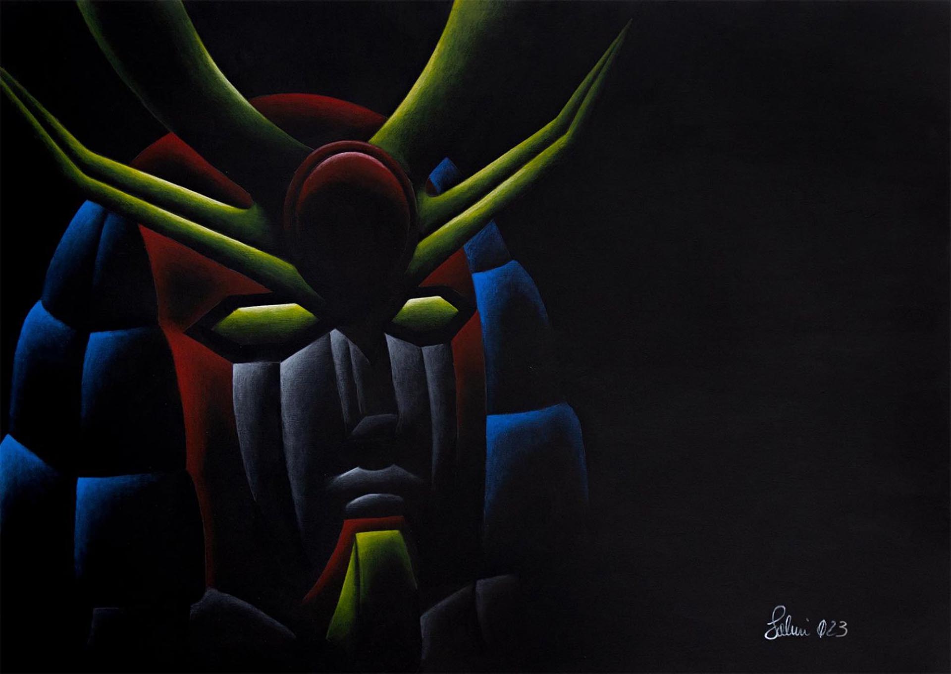 Daitarn 3 - Anime Oscure - Oscar Salerni