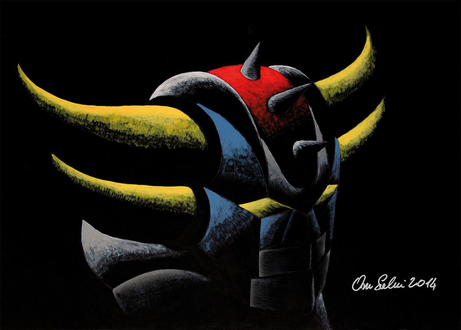 Goldrake - Anime Oscure - Oscar Salerni