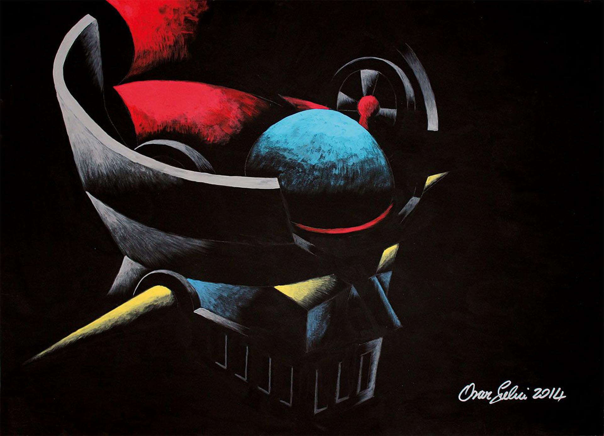 Mazinga Z - Anime Oscure - Oscar Salerni