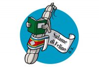 Il Museo del Salame a Felino. Disegno a colori per rubrica Gazzetta dei Piccoli della Gazzetta di Parma
