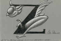 La lettera Z di Zelda, Zeno, Zarina, Zenebio, Zara...