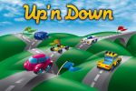 Illustrazione digitale videogioco Up’n Down