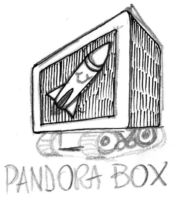 Bozzetto Pandora Box