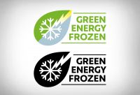 Terzo layout grafico Green Energy Frozen (marchio scelto)