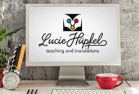 Terzo layout grafico logo Lucie Hüpfel (versione scelta)