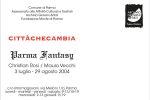 Retro cartolina Parma Fantasy di Christian Rosi e Mauro Vecchi