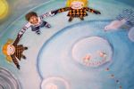 Cartolina L'Isola delle Fiabe di Manuela Saccani 14 Gennaio 14 Febbraio 2006 c/o Informagiovani in via Melloni a Parma