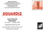 Retro cartolina Mand&agrave;la di Luca Soncini