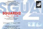 Retro cartolina ... Tra i 14 e i 15 collettiva Liceo Ginnasio &ldquo;G.D. Romagnosi&rdquo; a cura di Alessia Lusardi 25 Giugno 31 Agosto 2005 c/o Informagiovani in Via Melloni a Parma