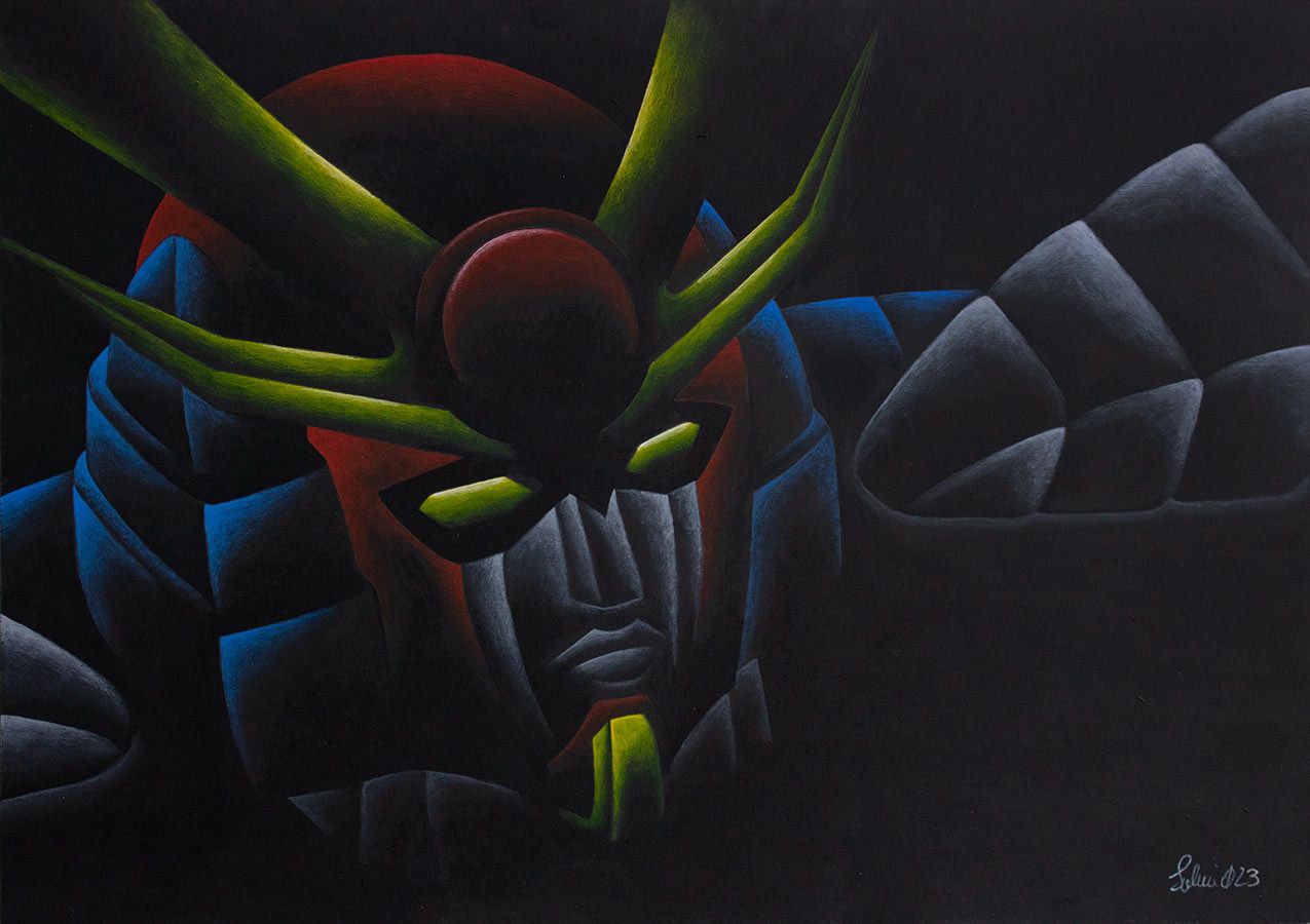 Daitarn 3 - Serie opere Anime Oscure - Oscar Salerni