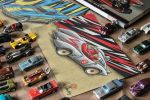Corvette C3 and Mach 5 model car designs from Speed Racer