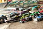 Glimpse of Oscar Salerni's Hot Wheels models
