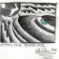 Bozzetto Attrazione terrestre - Serie opere Spirit - Oscar Salerni
