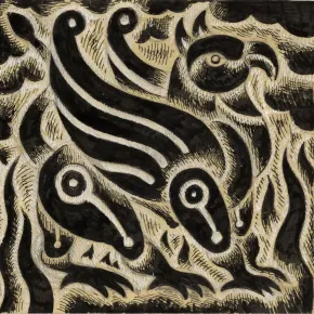 Bozzetto Grifone - Serie opere Spirit - Oscar Salerni