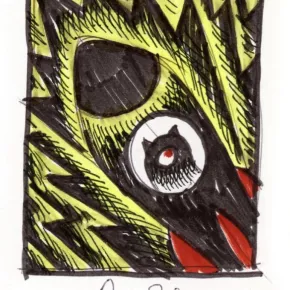 Bozzetto Partenza - Serie opere Spirit - Oscar Salerni