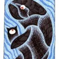 Bozzetto Pesce preistorico - Serie opere Spirit - Oscar Salerni