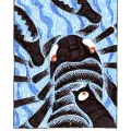 Bozzetto Scorpione marino - Serie opere Spirit - Oscar Salerni