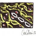 Bozzetto Serpente d'acqua - Serie opere Spirit - Oscar Salerni
