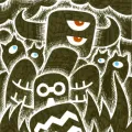 Bozzetto quadro Totem - Serie opere Spirit - Oscar Salerni