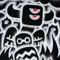 Quadro Totem - Serie opere Spirit - Oscar Salerni