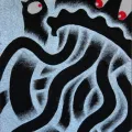 Tavola Medusa - Serie opere Spirit - Oscar Salerni