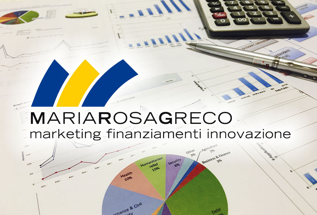 Maria Rosa Greco - Marketing Finanziamenti Innovazione