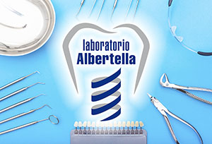 Logo Laboratorio Albertella Odontotecnica