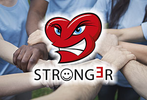 Logo copertina libro Altre svolte, Stronger 