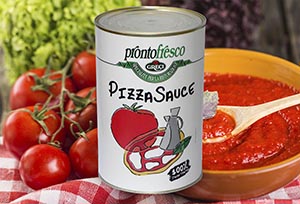 Pizza Sauce can - Greci Prontofresco