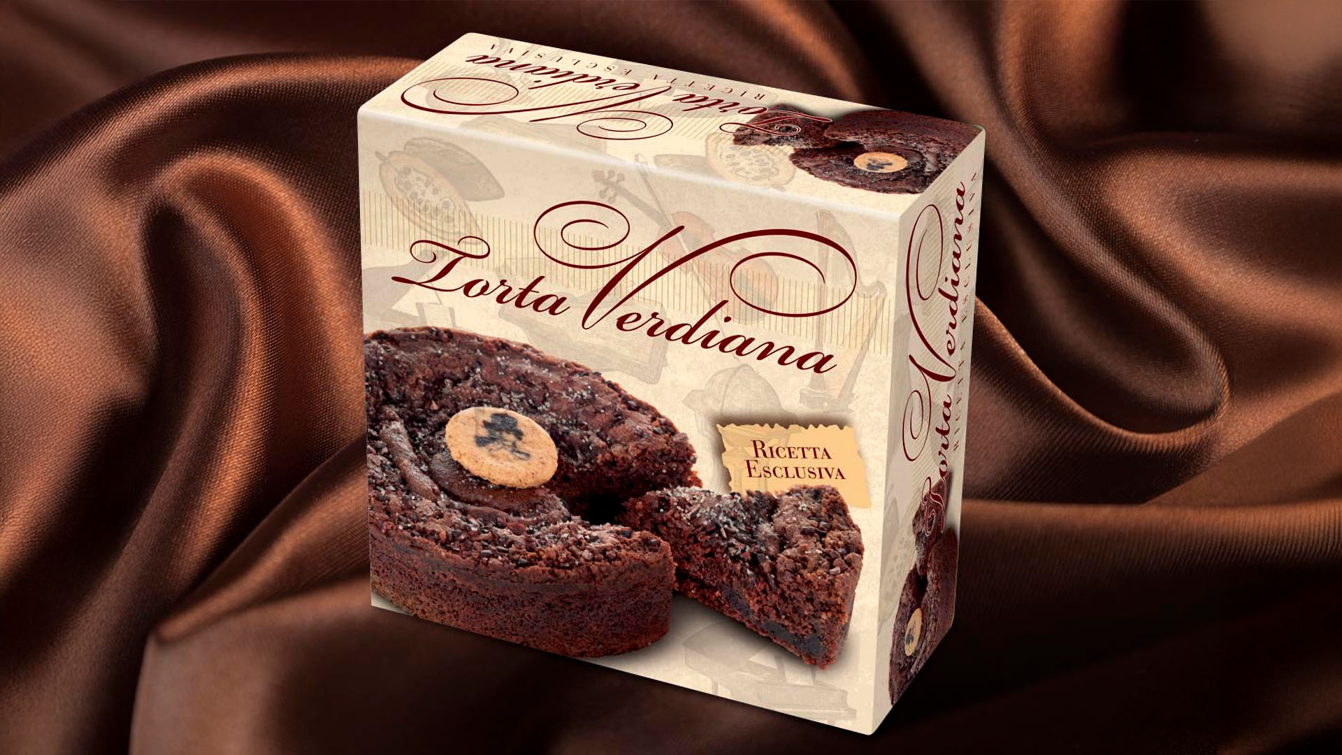 Torta Verdiana (Giuseppe verdi's Cake) box